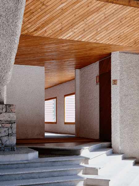 An interior at Giomein